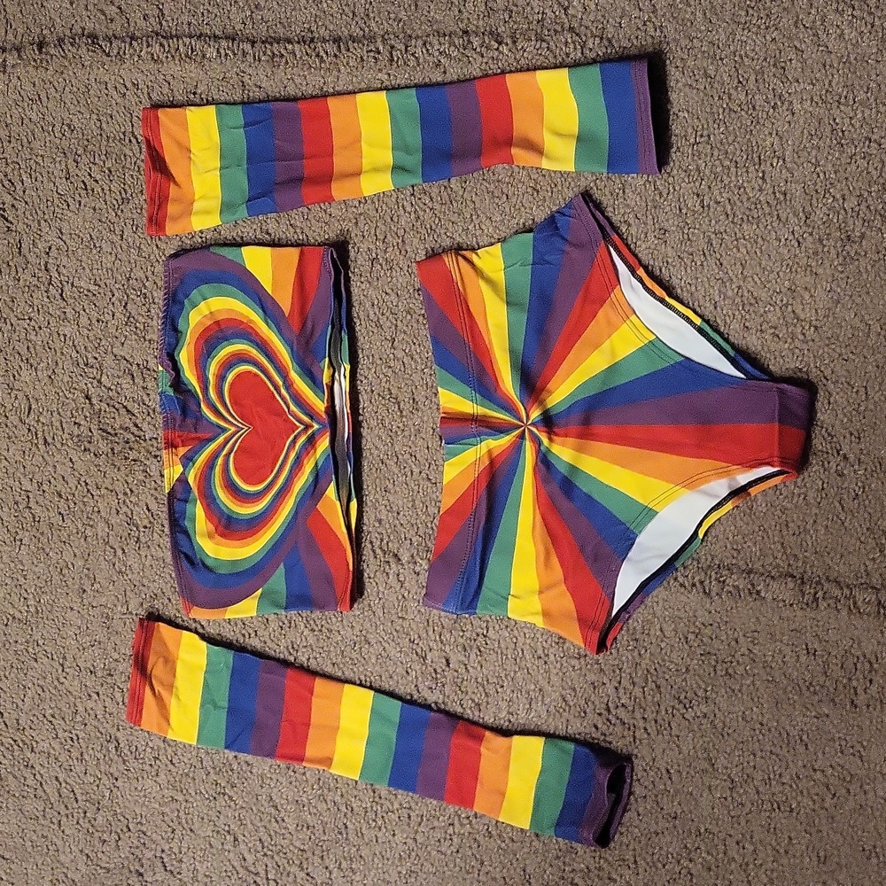 Badinka rainbow set